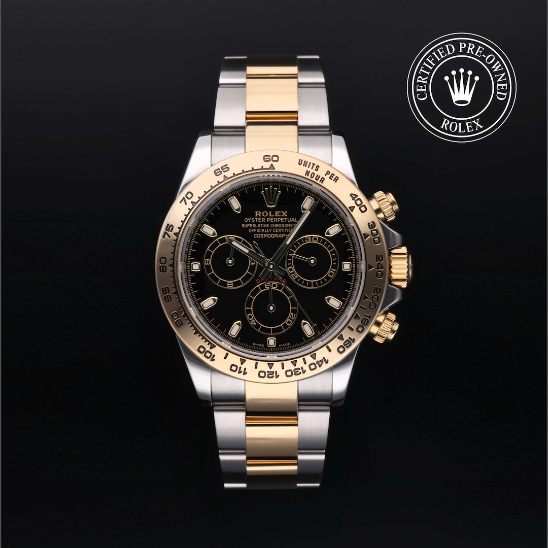 Rolex Rolex Certified Pre-Owned Cosmograph Daytona Rolex Rolex Certified Pre-Owned Cosmograph Daytona