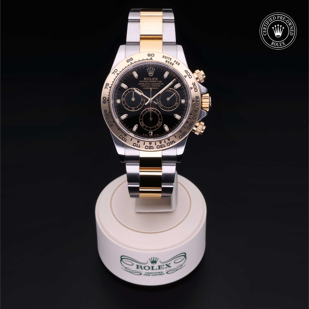 Rolex Rolex Certified Pre-Owned Cosmograph Daytona Rolex Rolex Certified Pre-Owned Cosmograph Daytona