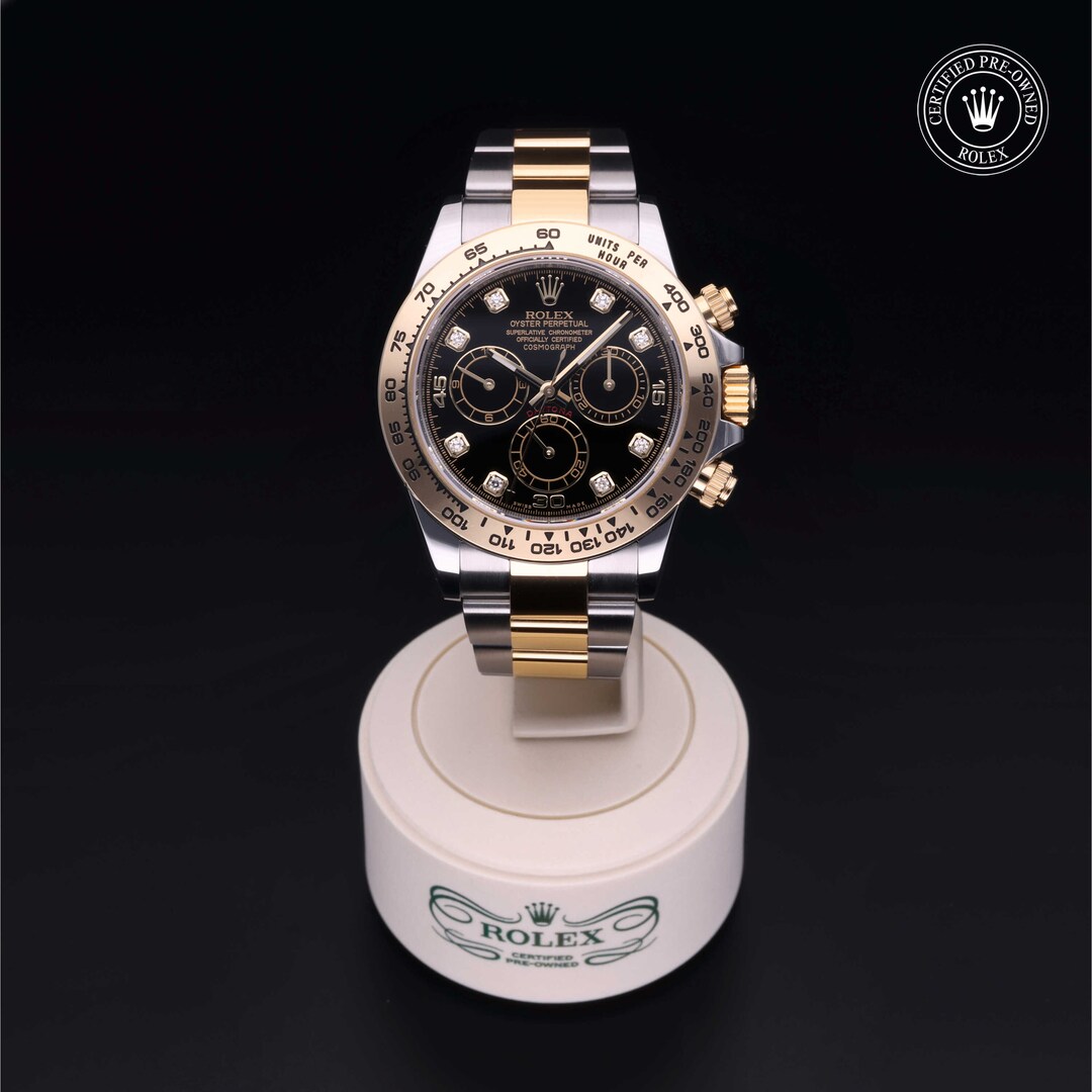 Rolex Rolex Certified Pre-Owned Cosmograph Daytona Rolex Rolex Certified Pre-Owned Cosmograph Daytona