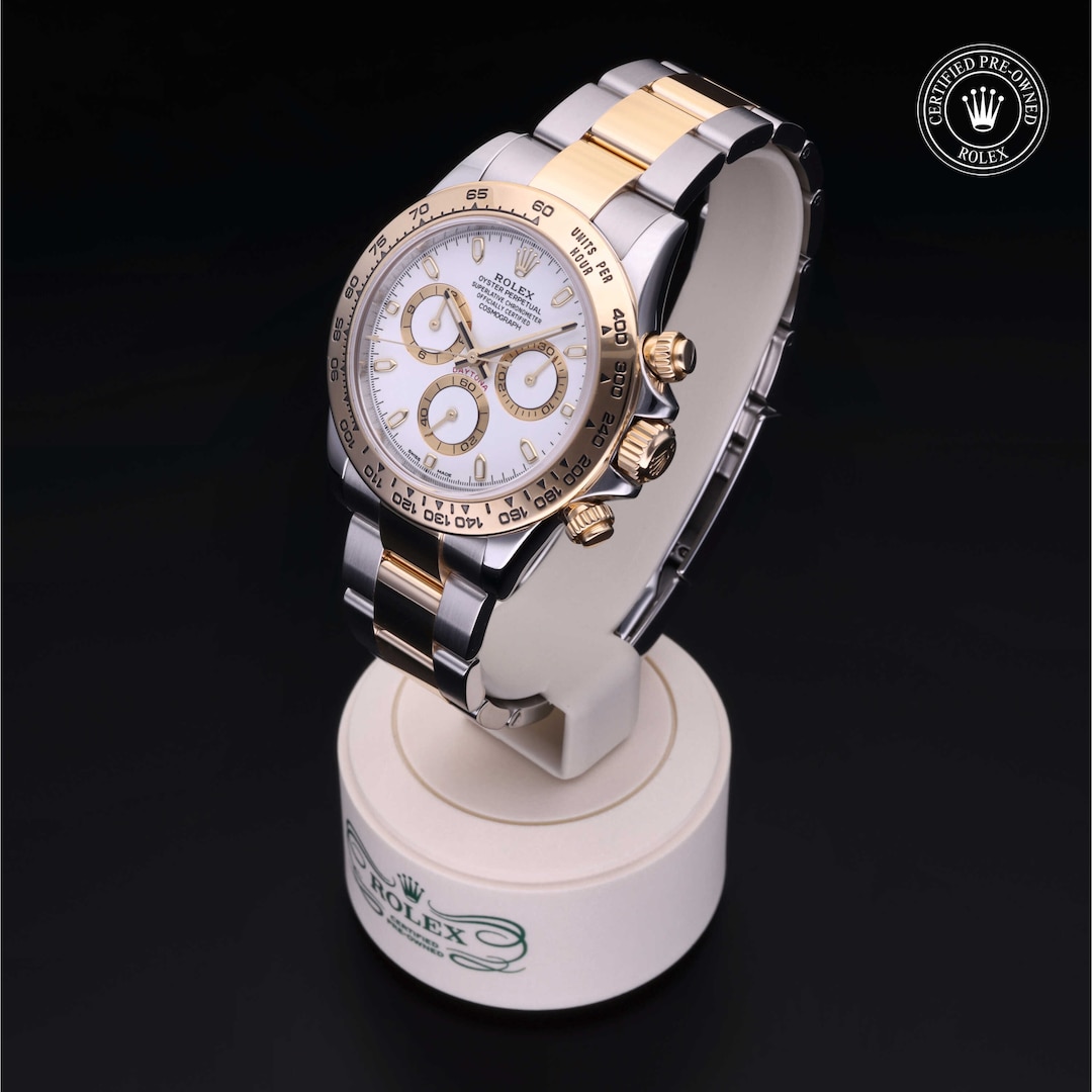 Rolex Rolex Certified Pre-Owned Cosmograph Daytona Rolex Rolex Certified Pre-Owned Cosmograph Daytona