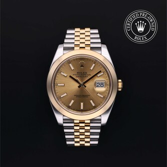 Rolex Certified Pre-Owned Datejust 41