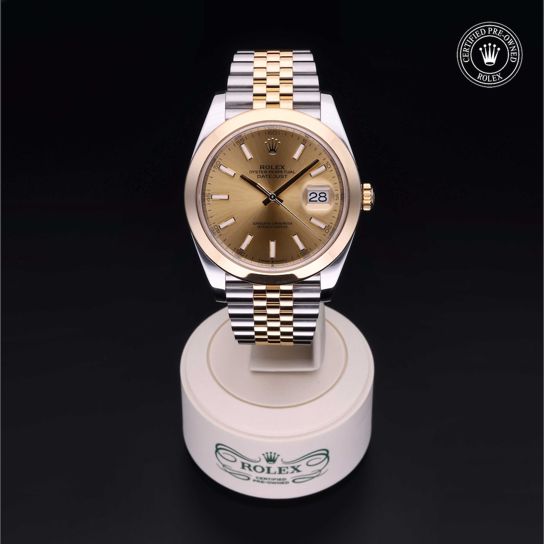 Rolex Rolex Certified Pre-Owned Datejust 41 Rolex Rolex Certified Pre-Owned Datejust 41
