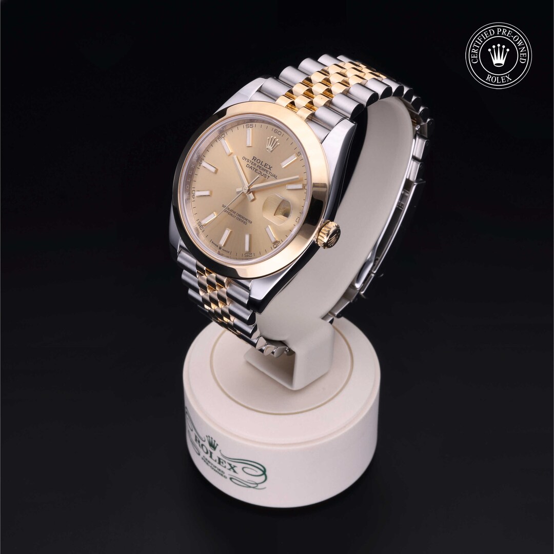 Rolex Rolex Certified Pre-Owned Datejust 41 Rolex Rolex Certified Pre-Owned Datejust 41