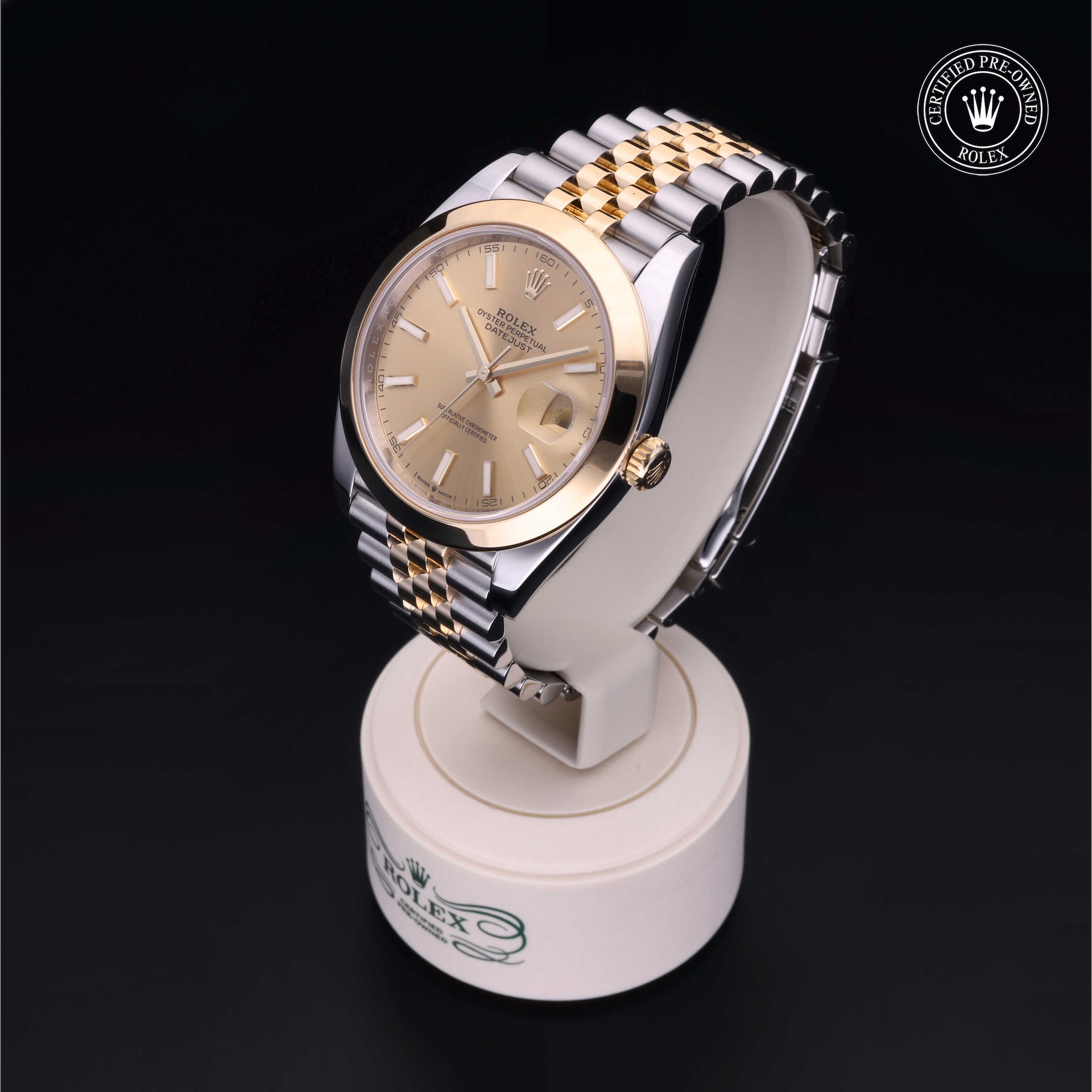 Rolex Rolex Certified Pre-Owned Datejust 41