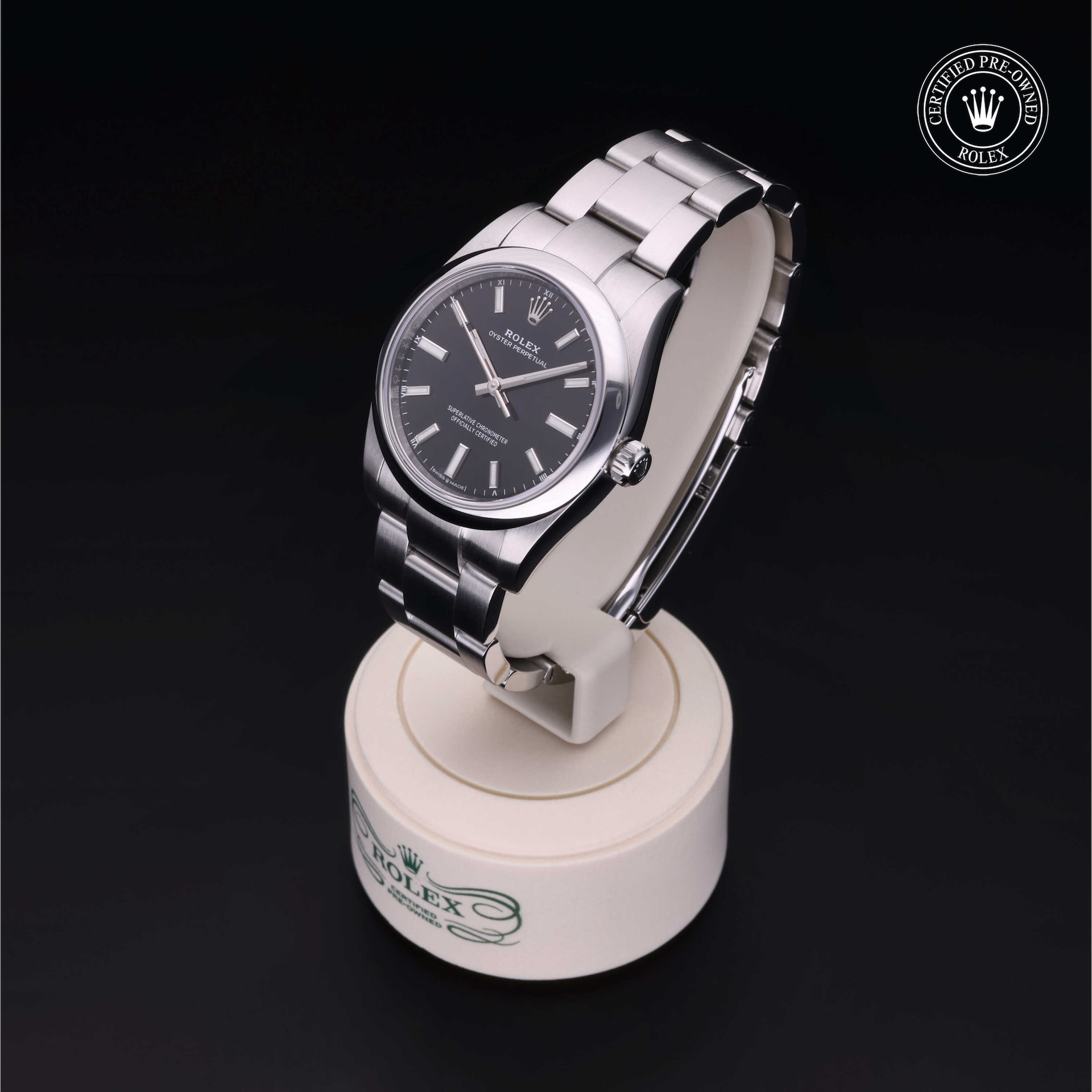 Rolex Rolex Certified Pre-Owned Oyster Perpetual 34
