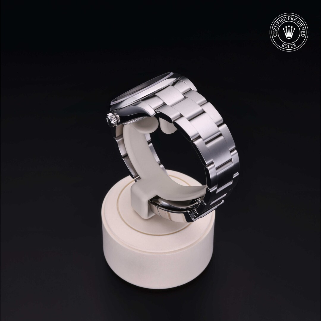Rolex Rolex Certified Pre-Owned Oyster Perpetual 34 Rolex Rolex Certified Pre-Owned Oyster Perpetual 34