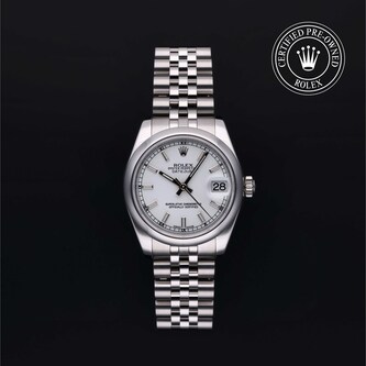 Rolex Certified Pre-Owned Datejust 31