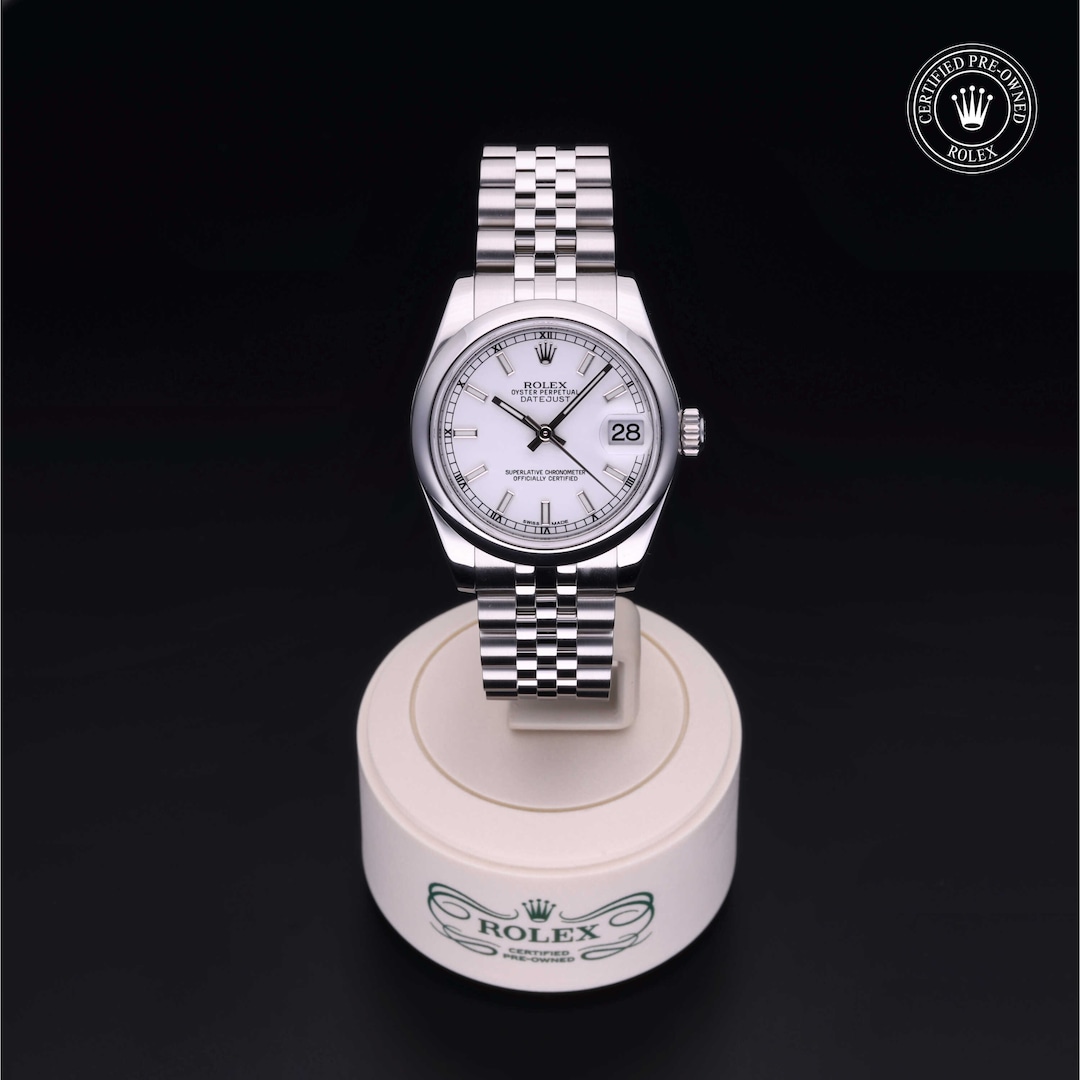 Rolex Rolex Certified Pre-Owned Datejust 31