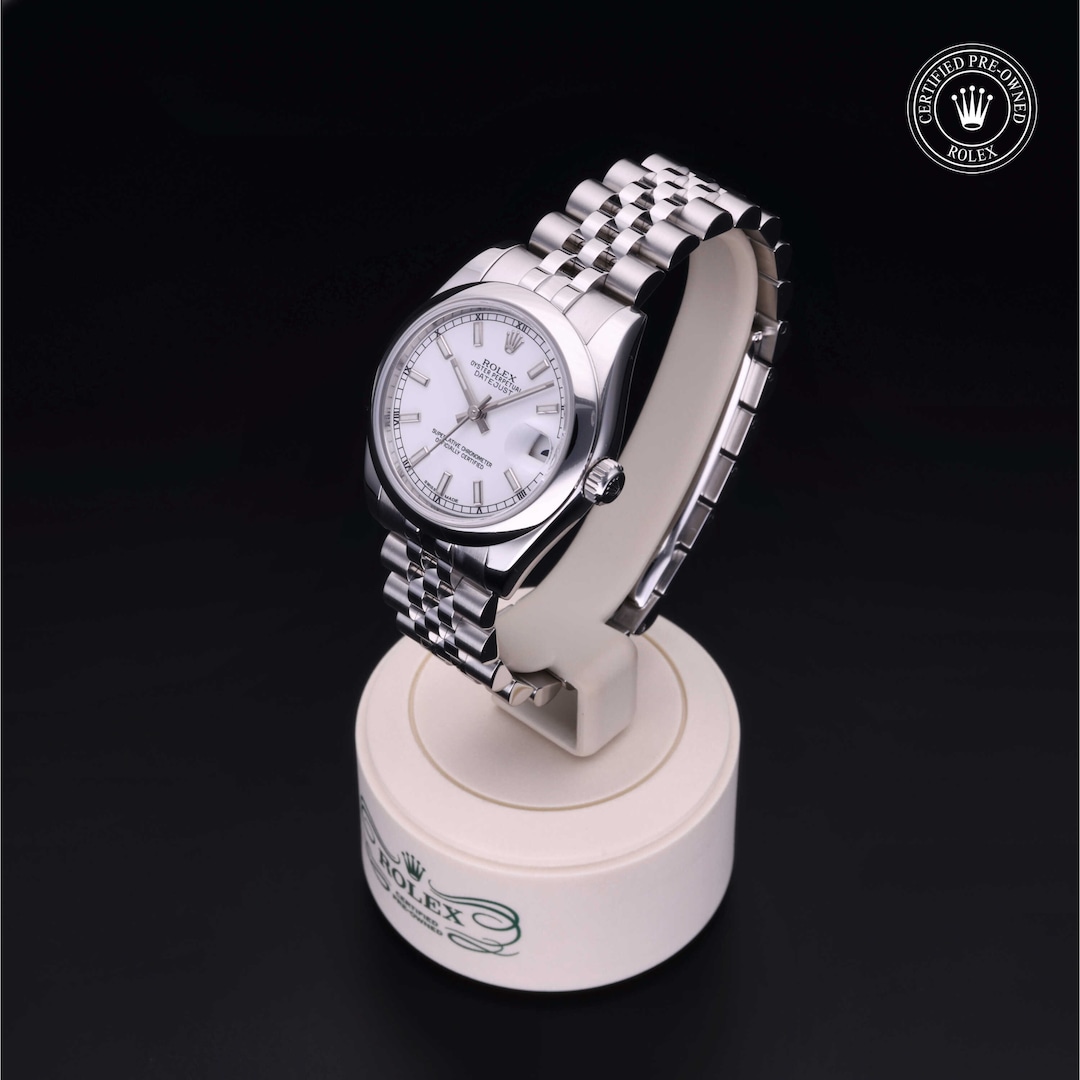 Rolex Rolex Certified Pre-Owned Datejust 31