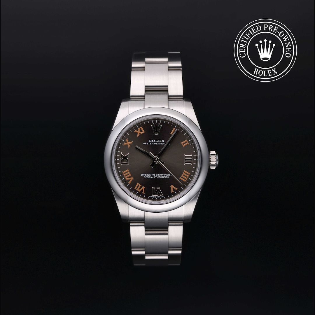 Rolex Rolex Certified Pre-Owned Oyster Perpetual 31 Rolex Rolex Certified Pre-Owned Oyster Perpetual 31