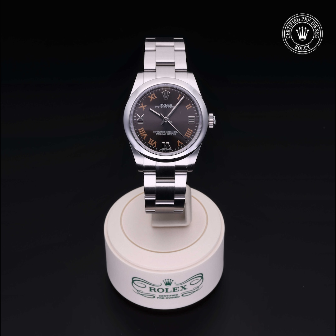 Rolex Rolex Certified Pre-Owned Oyster Perpetual 31 Rolex Rolex Certified Pre-Owned Oyster Perpetual 31