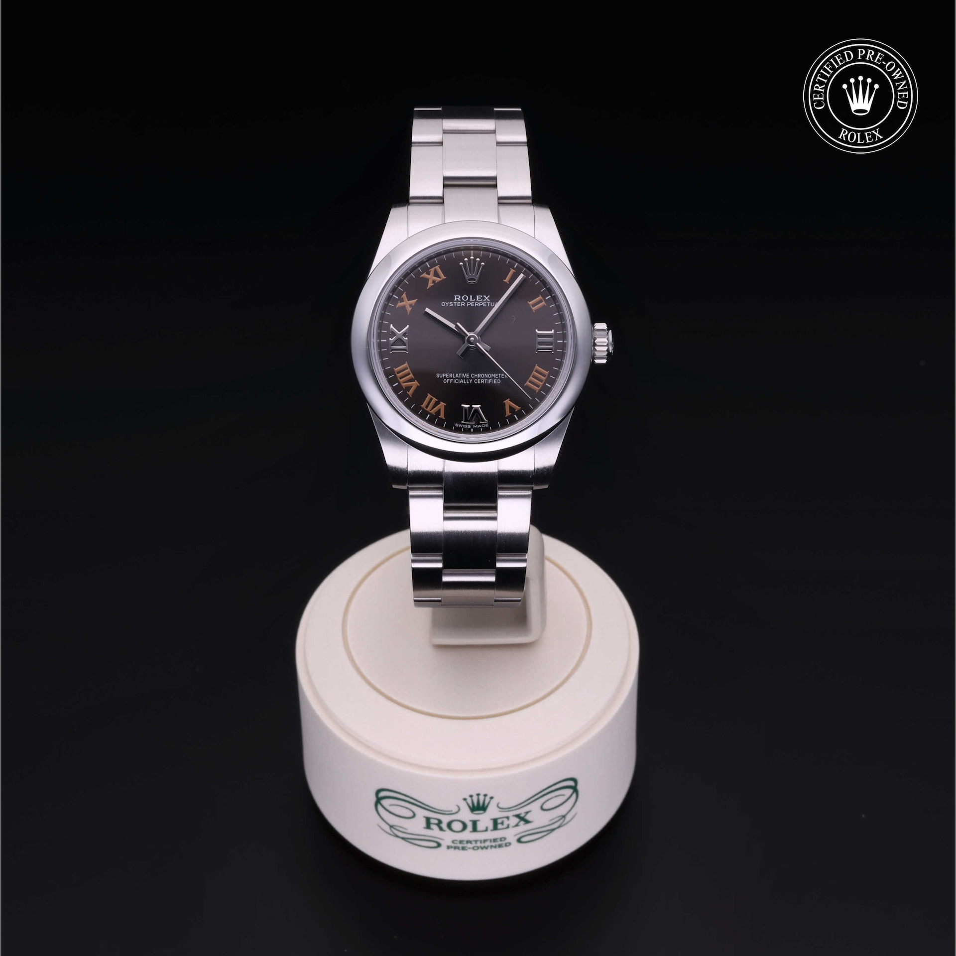Rolex Rolex Certified Pre-Owned Oyster Perpetual 31
