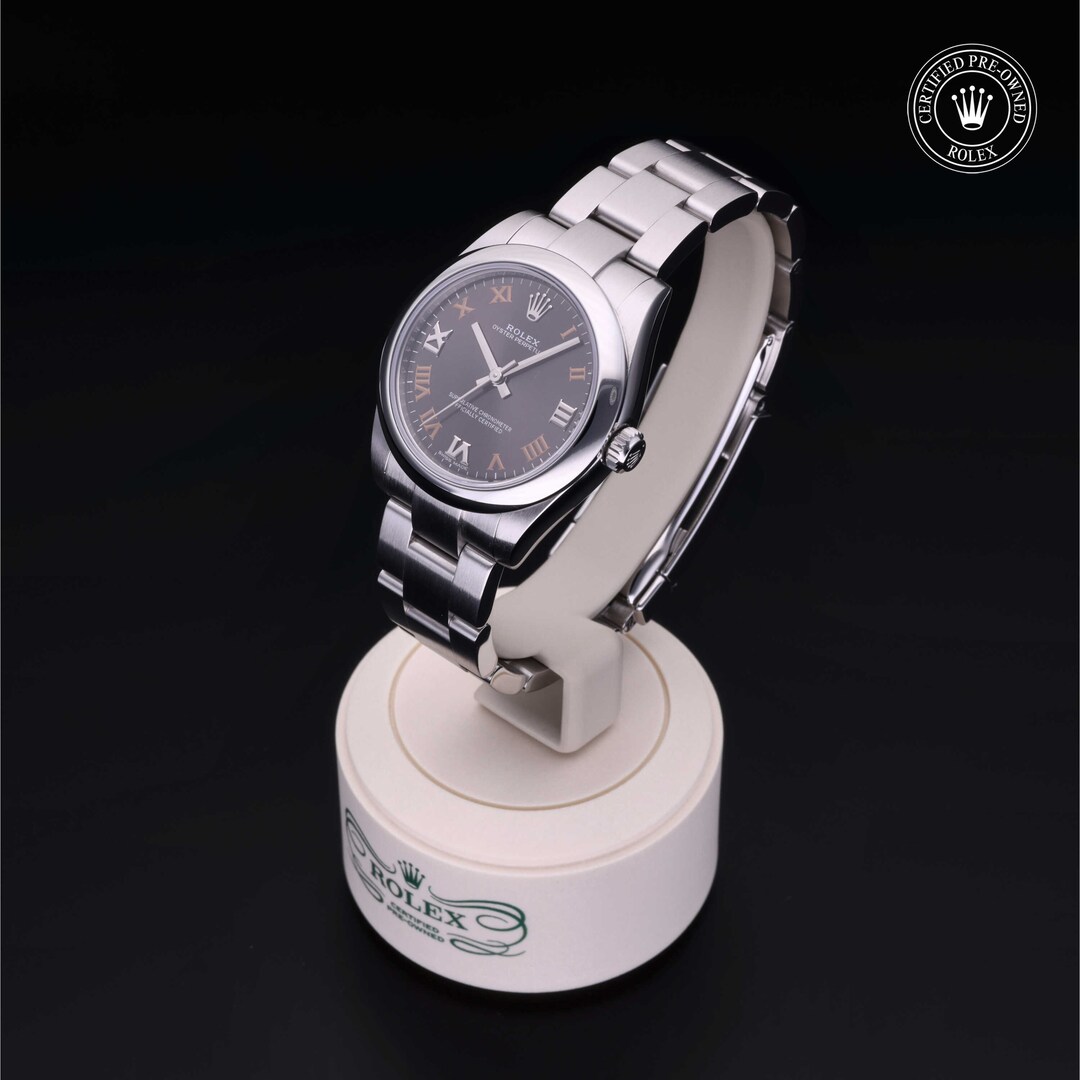 Rolex Rolex Certified Pre-Owned Oyster Perpetual 31 Rolex Rolex Certified Pre-Owned Oyster Perpetual 31