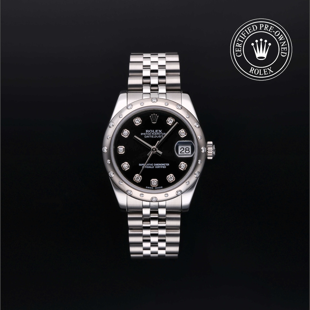 Rolex Rolex Certified Pre-Owned Datejust 31 Rolex Rolex Certified Pre-Owned Datejust 31
