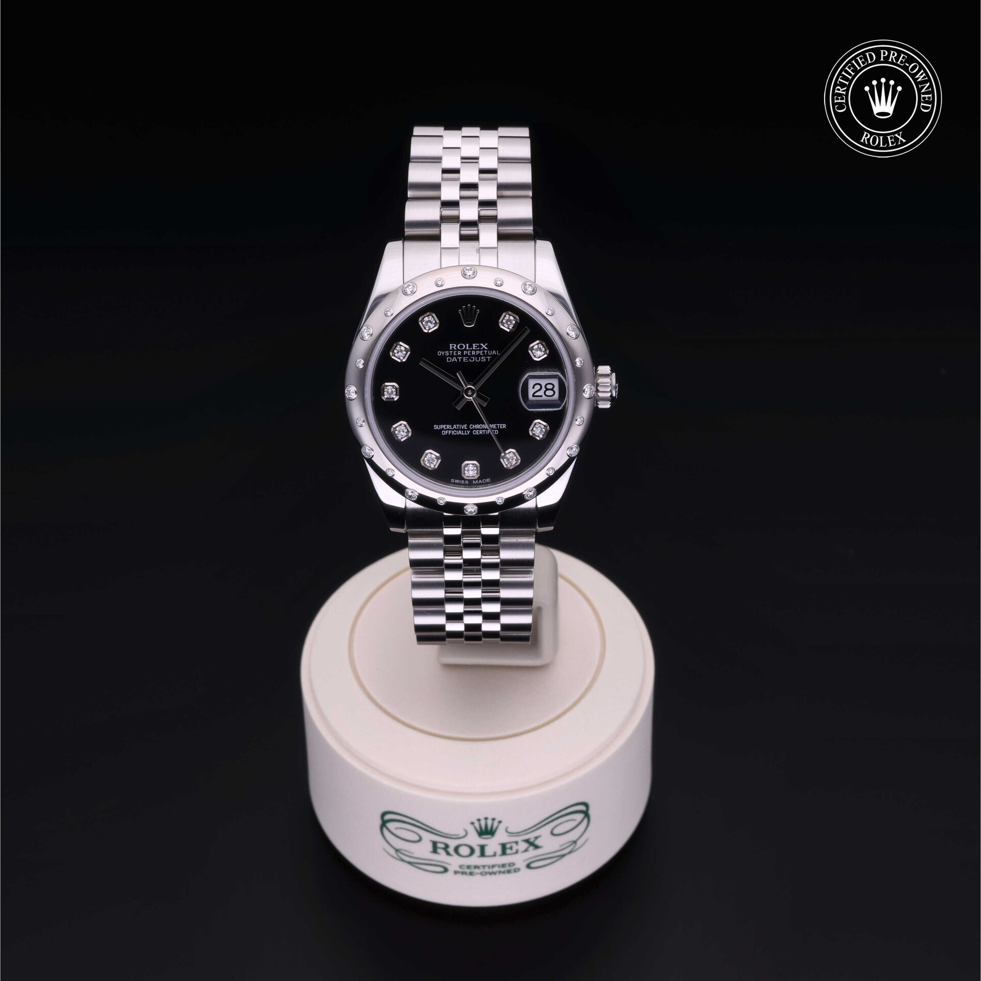 Rolex Rolex Certified Pre-Owned Datejust 31
