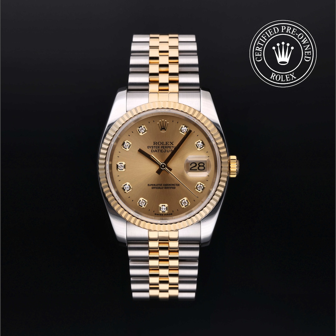 Rolex Rolex Certified Pre-Owned Datejust 36 Rolex Rolex Certified Pre-Owned Datejust 36