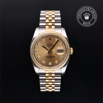 Rolex Certified Pre-Owned Datejust 36