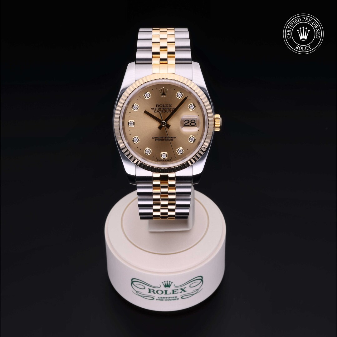 Rolex Rolex Certified Pre-Owned Datejust 36 Rolex Rolex Certified Pre-Owned Datejust 36