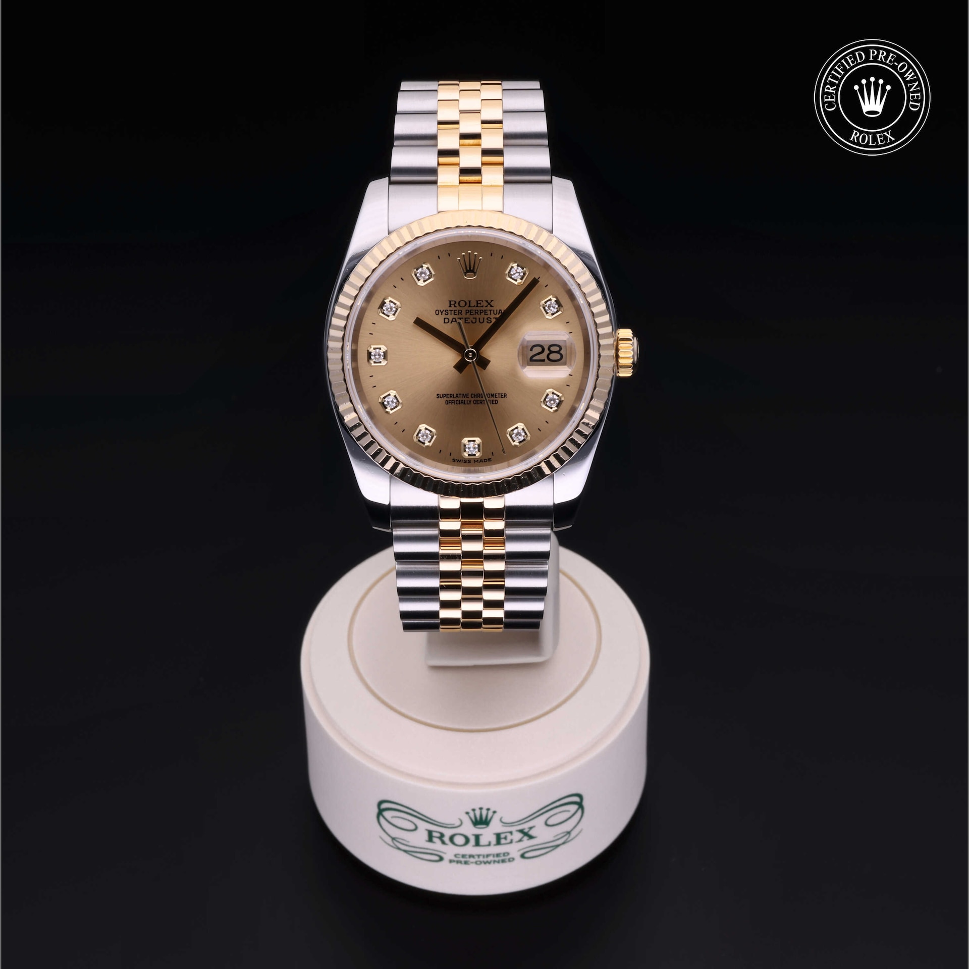 Rolex Rolex Certified Pre-Owned Datejust 36