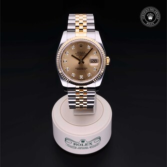 Rolex Certified Pre-Owned Datejust 36