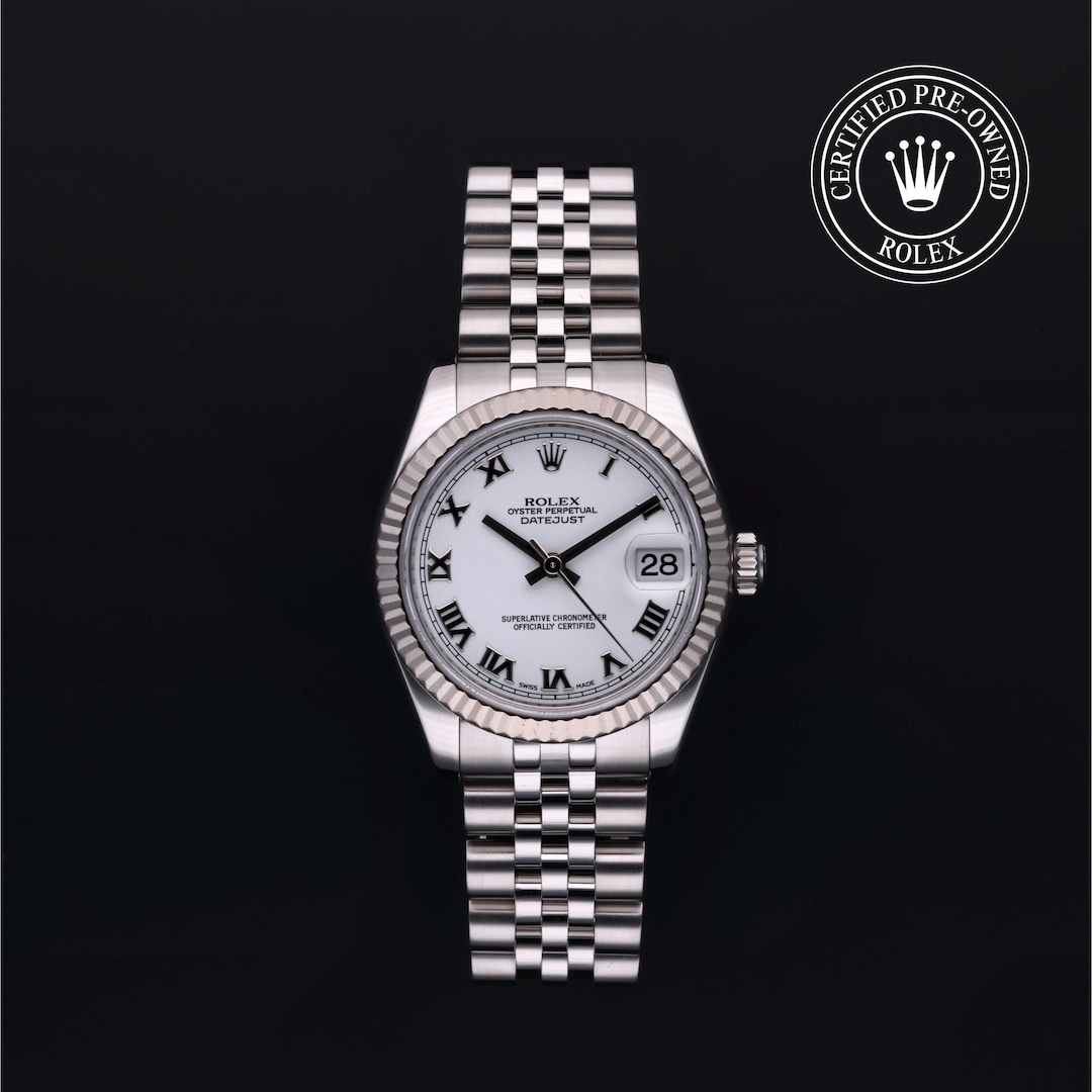 Rolex Rolex Certified Pre-Owned Datejust 31 Rolex Rolex Certified Pre-Owned Datejust 31