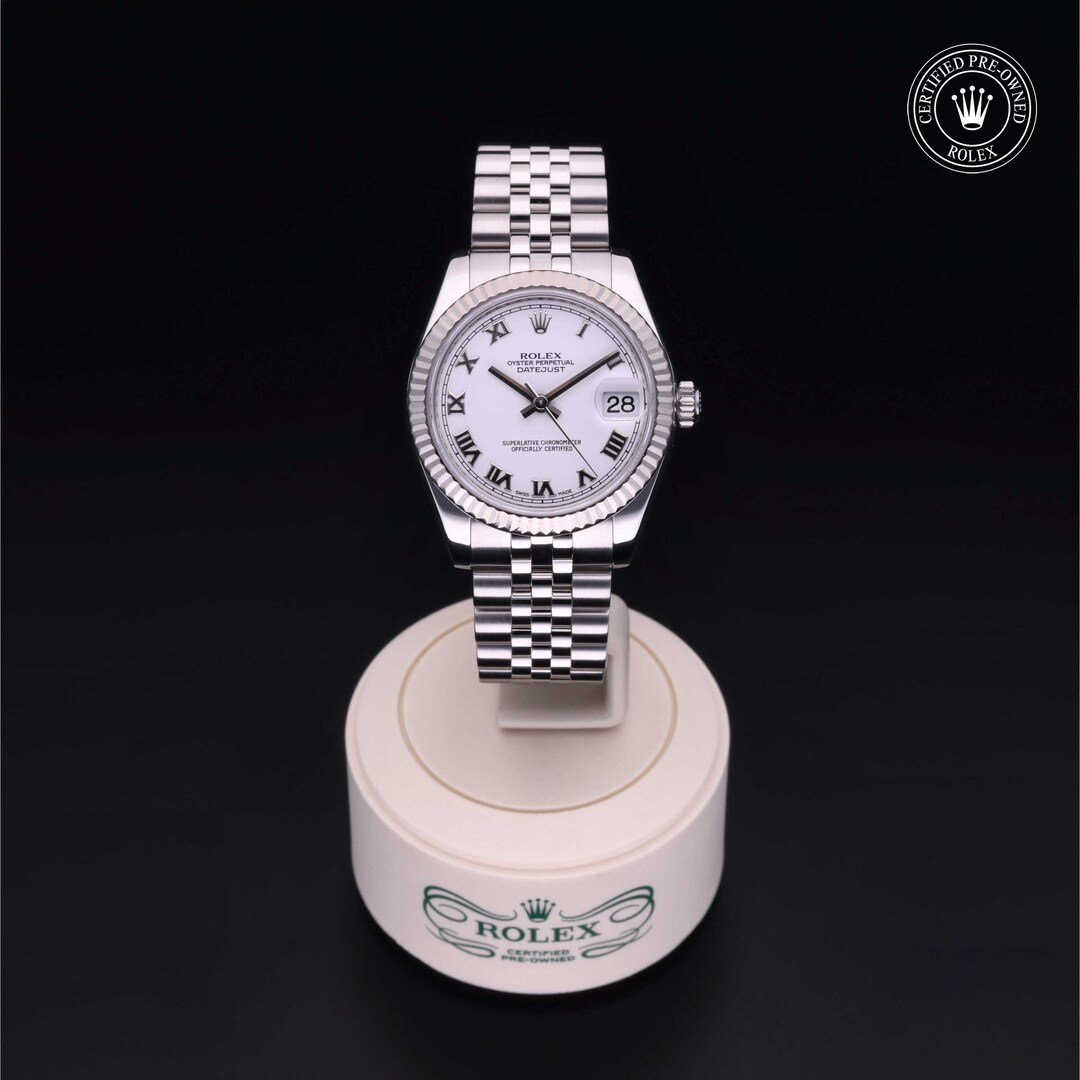 Rolex Rolex Certified Pre-Owned Datejust 31 Rolex Rolex Certified Pre-Owned Datejust 31