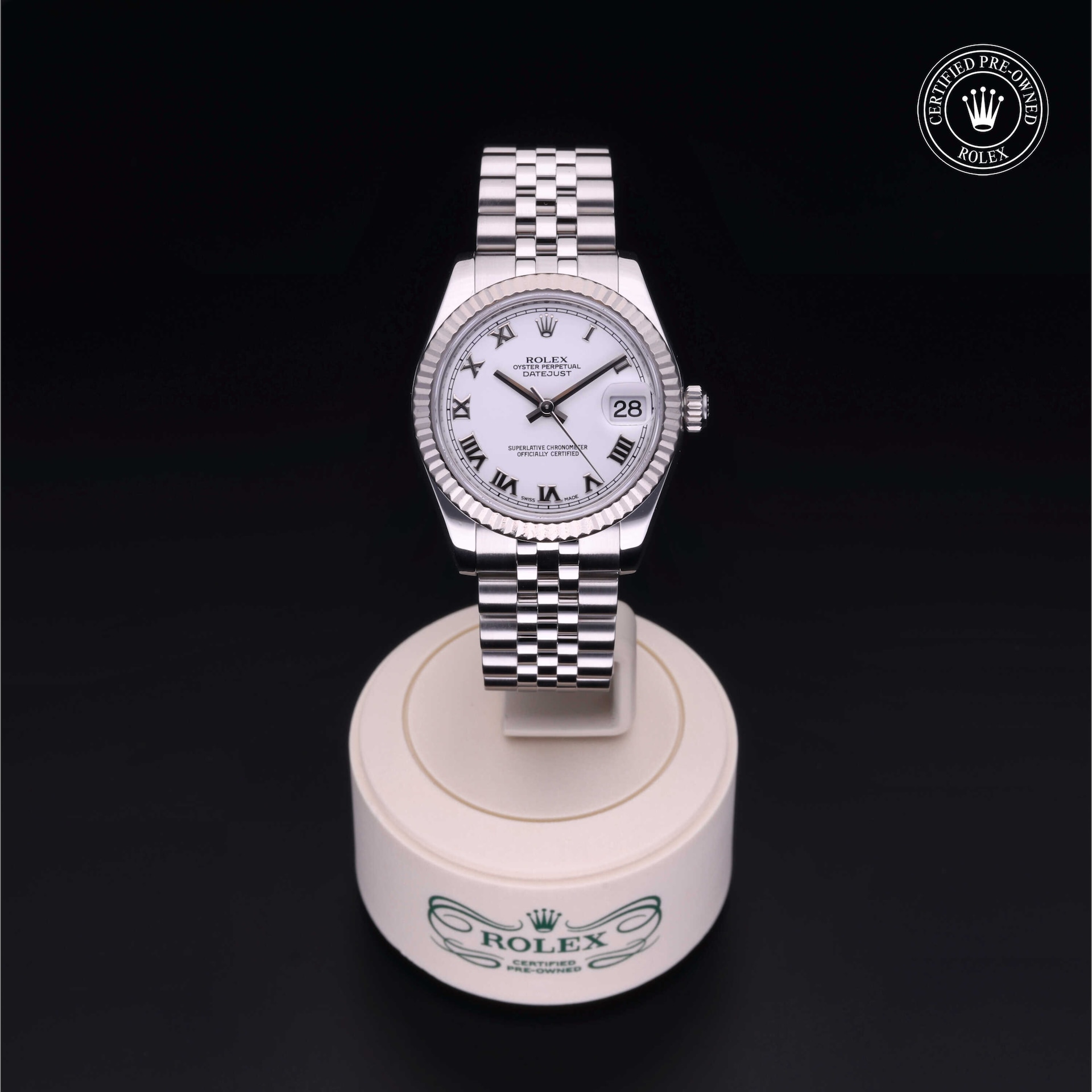 Rolex Rolex Certified Pre-Owned Datejust 31