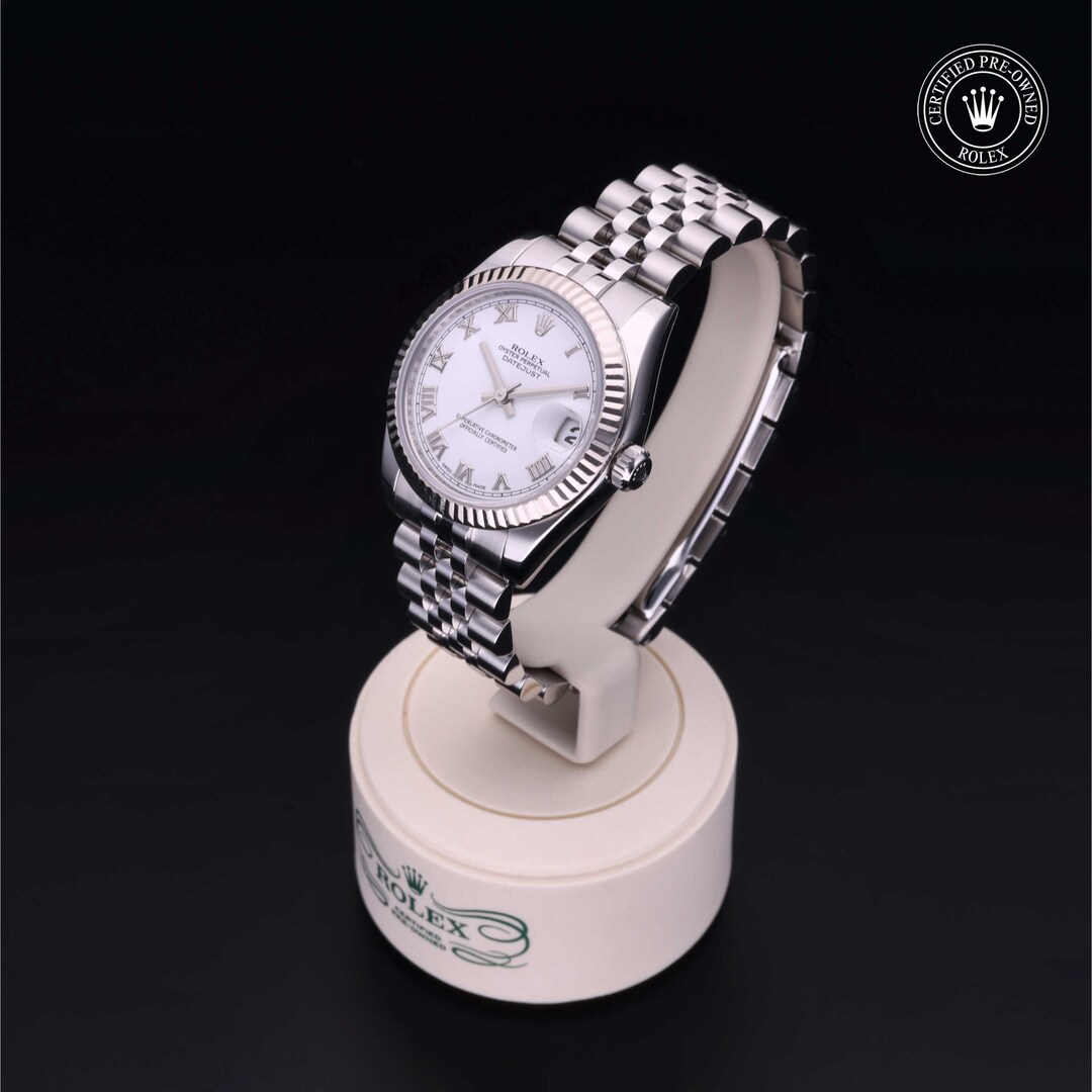 Rolex Rolex Certified Pre-Owned Datejust 31 Rolex Rolex Certified Pre-Owned Datejust 31