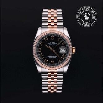 Rolex Certified Pre-Owned Datejust 36