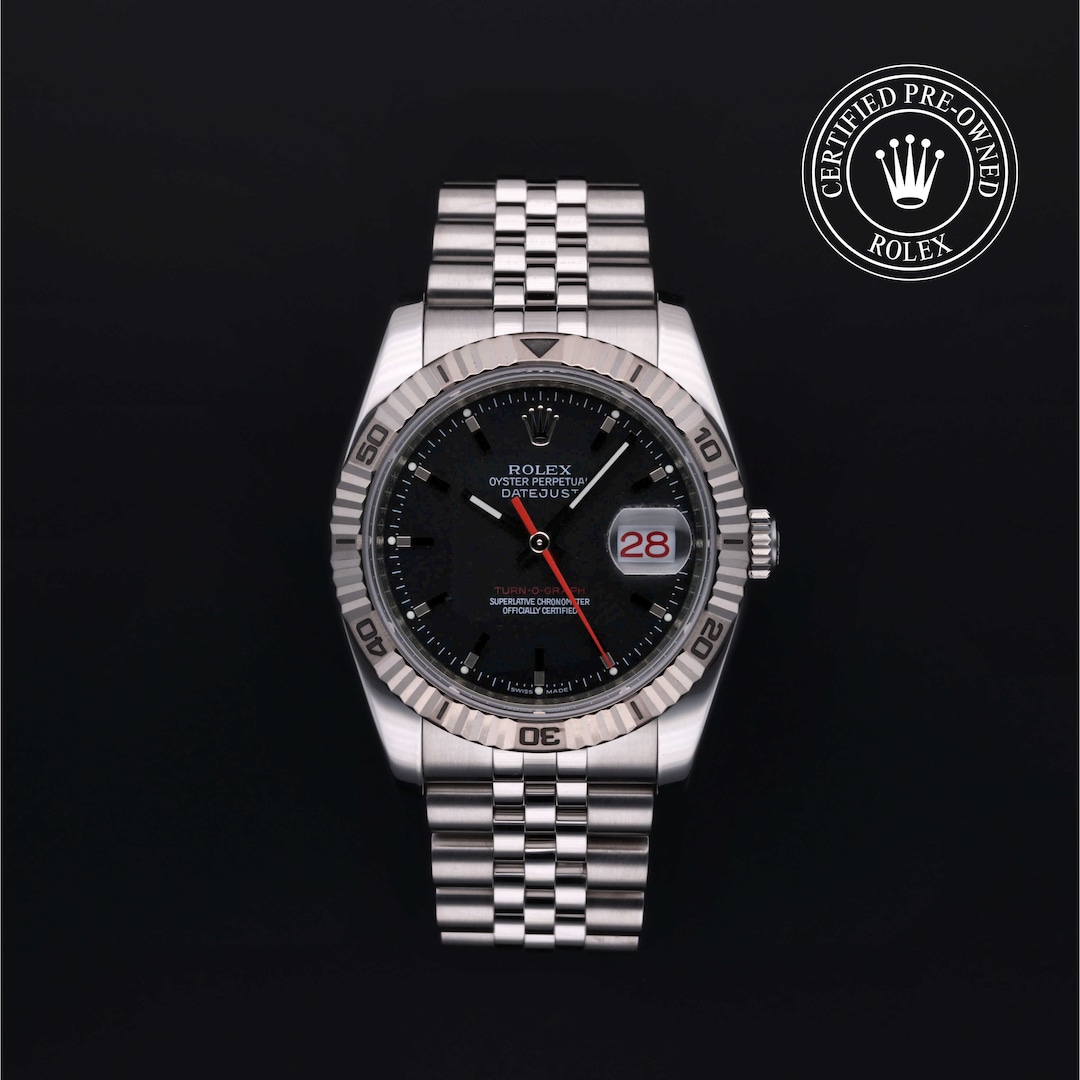 Rolex Rolex Certified Pre-Owned Datejust Turn-O-Graph Rolex Rolex Certified Pre-Owned Datejust Turn-O-Graph