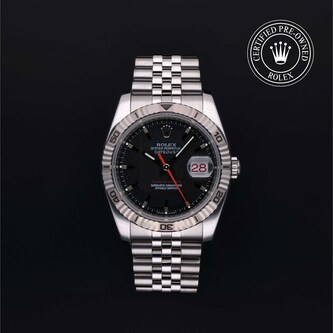 Rolex Certified Pre-Owned Datejust Turn-O-Graph