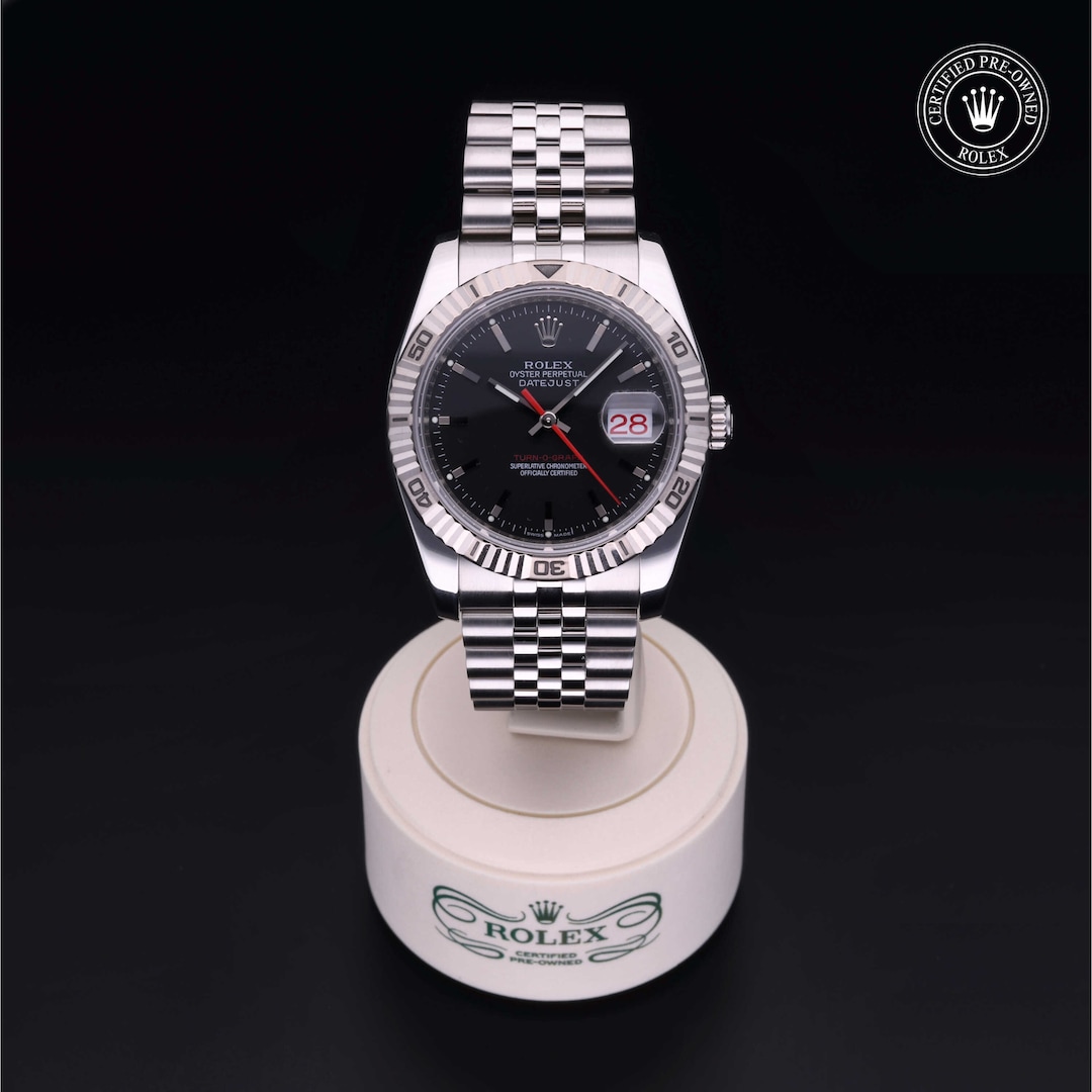 Rolex Rolex Certified Pre-Owned Datejust Turn-O-Graph Rolex Rolex Certified Pre-Owned Datejust Turn-O-Graph