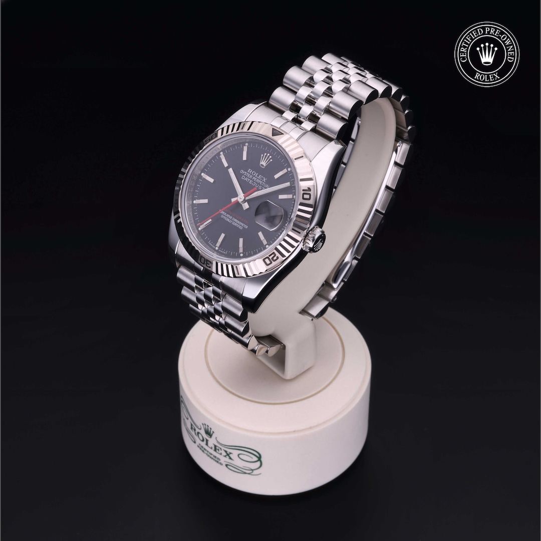 Rolex Rolex Certified Pre-Owned Datejust Turn-O-Graph Rolex Rolex Certified Pre-Owned Datejust Turn-O-Graph
