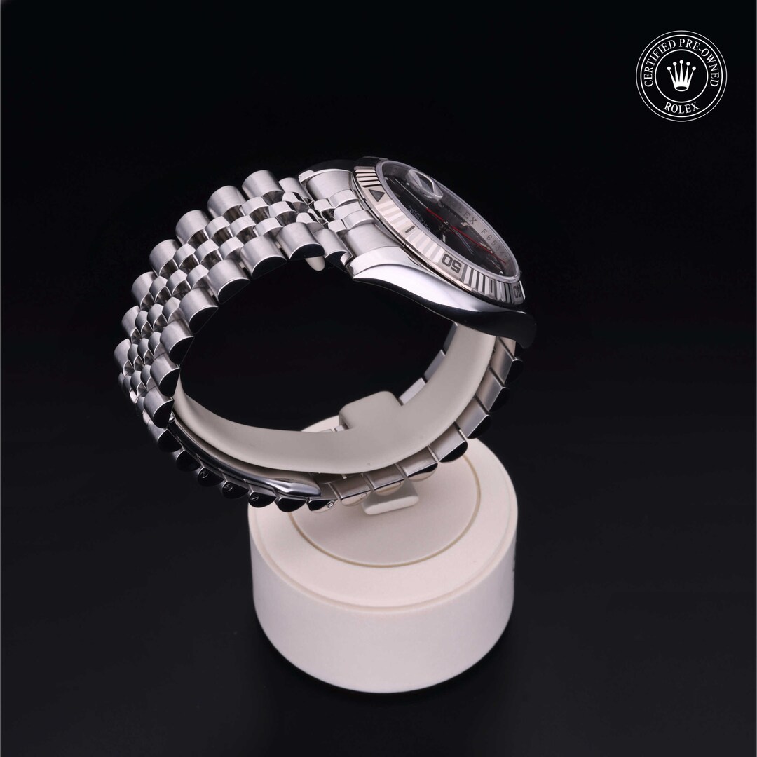 Rolex Rolex Certified Pre-Owned Datejust Turn-O-Graph Rolex Rolex Certified Pre-Owned Datejust Turn-O-Graph