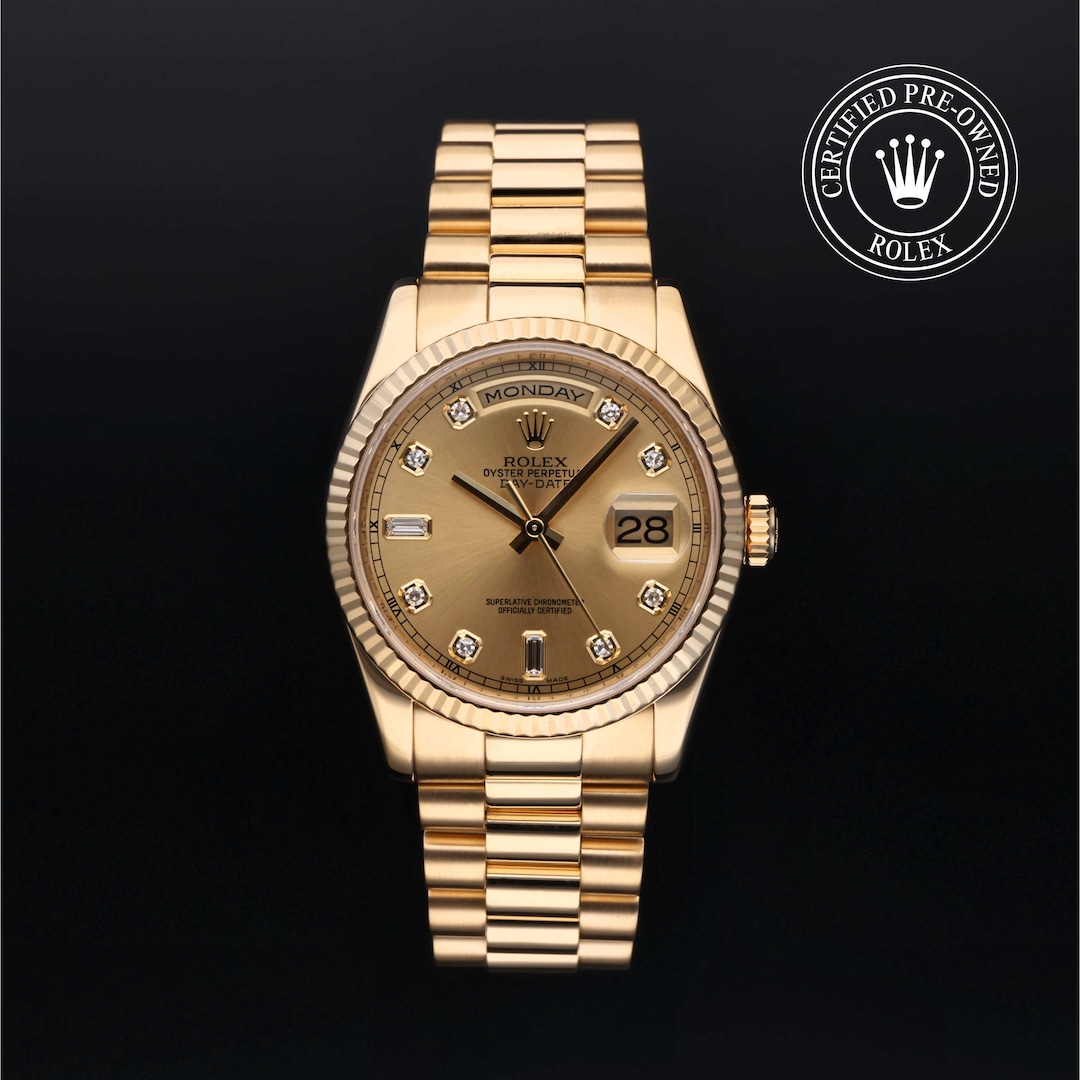 Rolex Rolex Certified Pre-Owned Day-Date 36 Rolex Rolex Certified Pre-Owned Day-Date 36