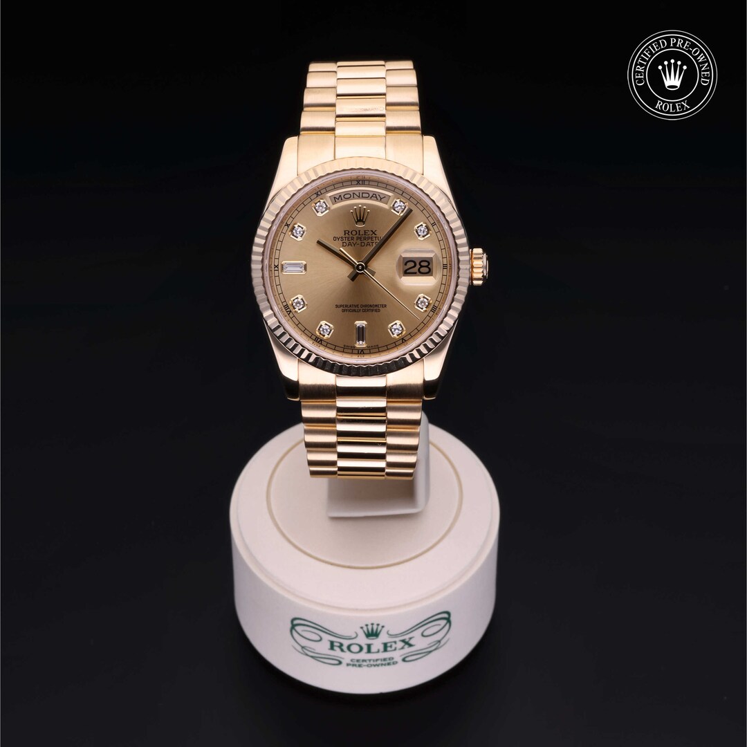 Rolex Rolex Certified Pre-Owned Day-Date 36 Rolex Rolex Certified Pre-Owned Day-Date 36