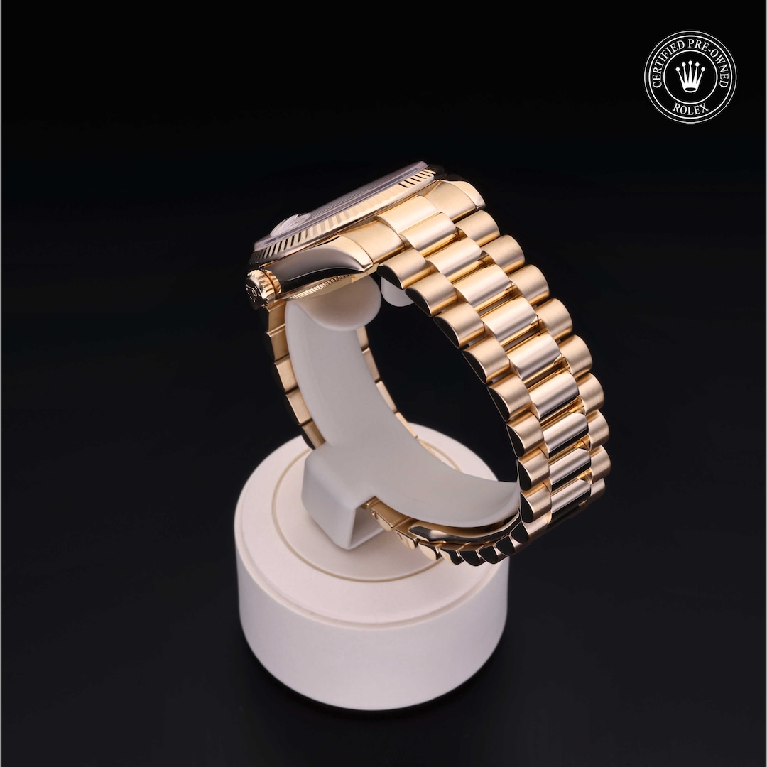 Rolex Rolex Certified Pre-Owned Day-Date 36 Rolex Rolex Certified Pre-Owned Day-Date 36