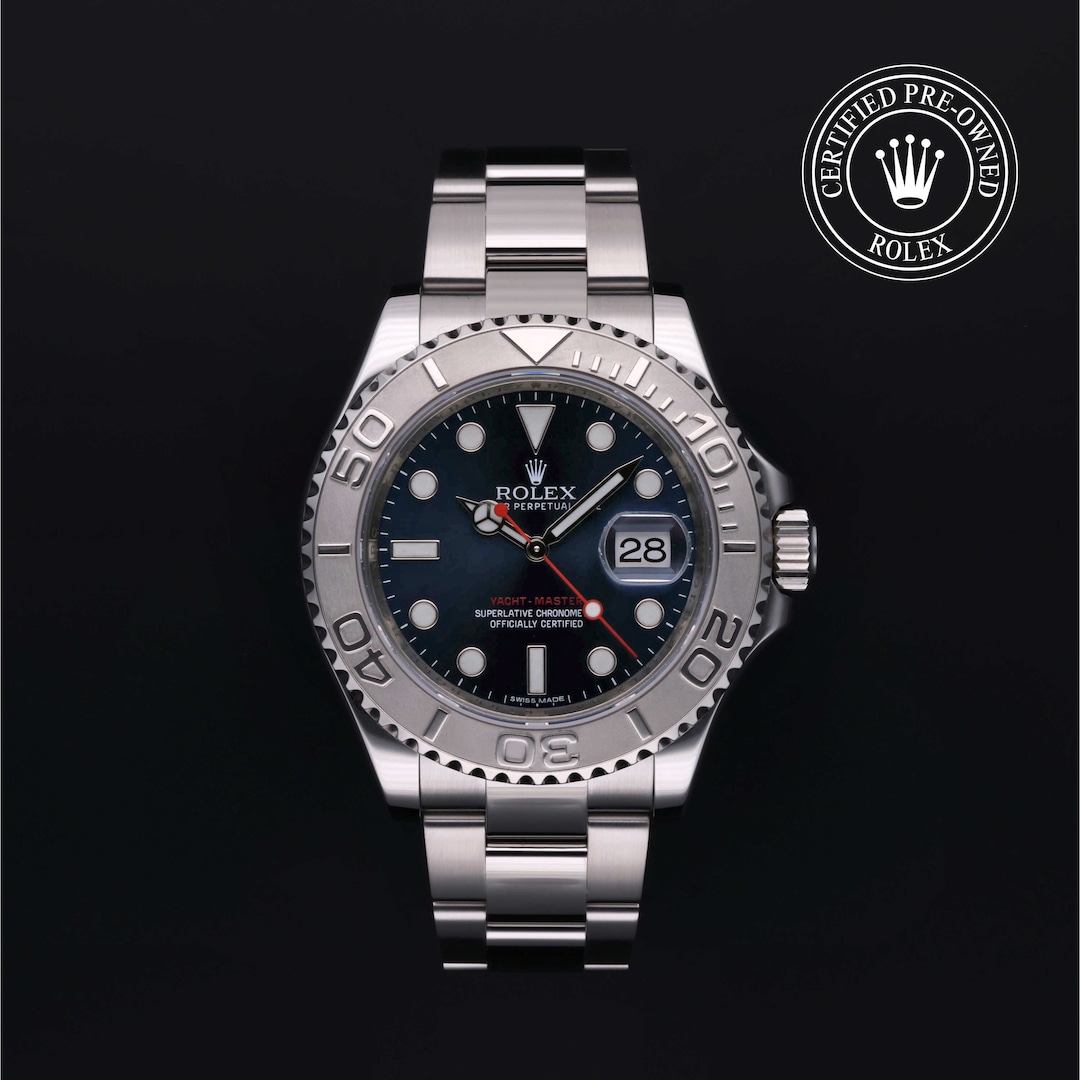 Rolex Rolex Certified Pre-Owned Yacht-Master 40 Rolex Rolex Certified Pre-Owned Yacht-Master 40