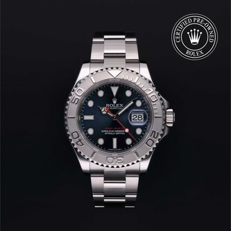 Rolex Certified Pre-Owned Yacht-Master 40