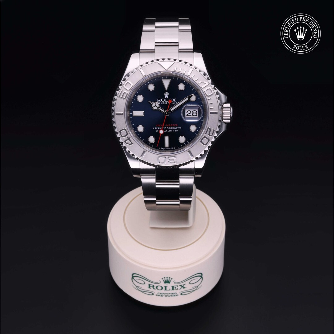 Rolex Rolex Certified Pre-Owned Yacht-Master 40 Rolex Rolex Certified Pre-Owned Yacht-Master 40
