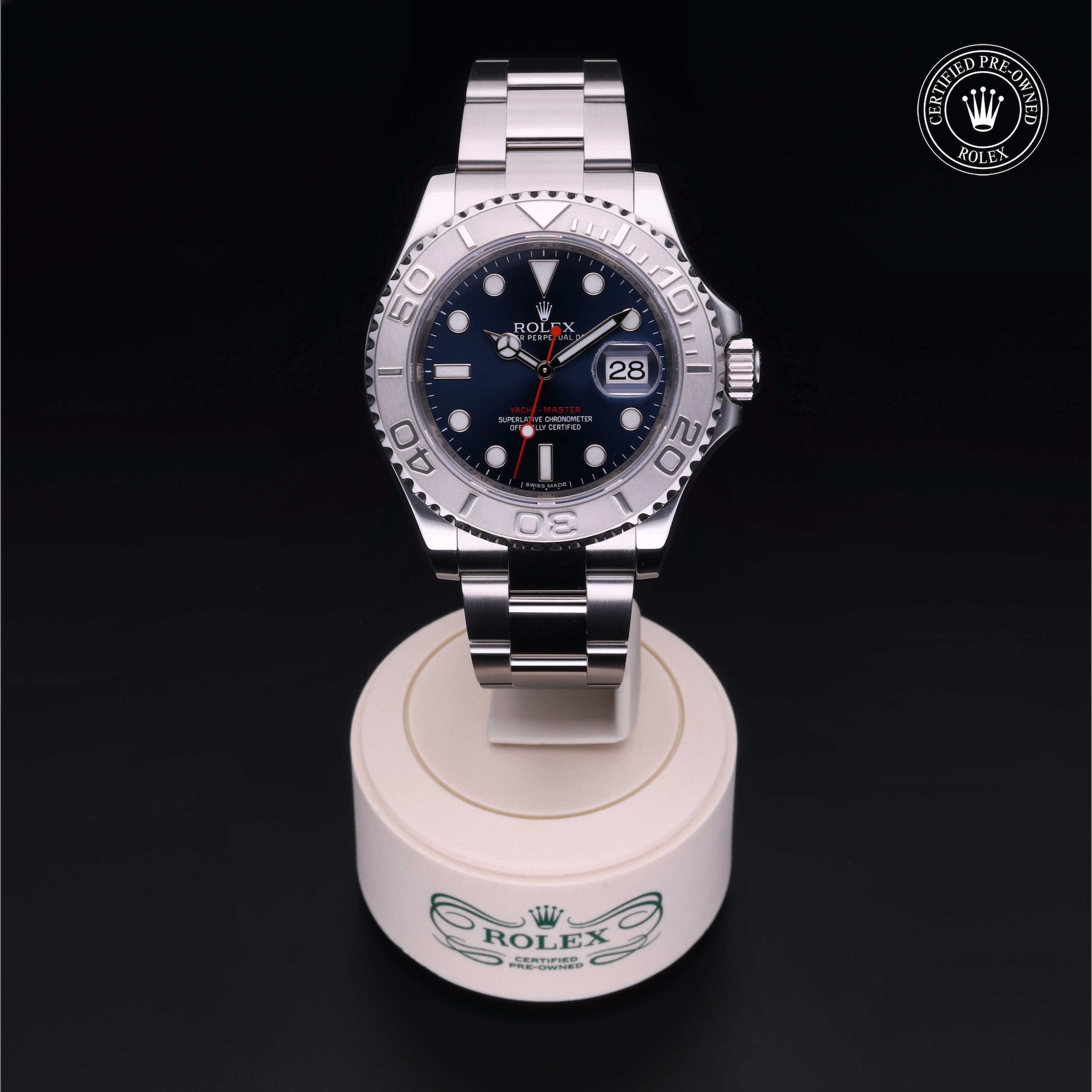 Rolex Rolex Certified Pre-Owned Yacht-Master 40