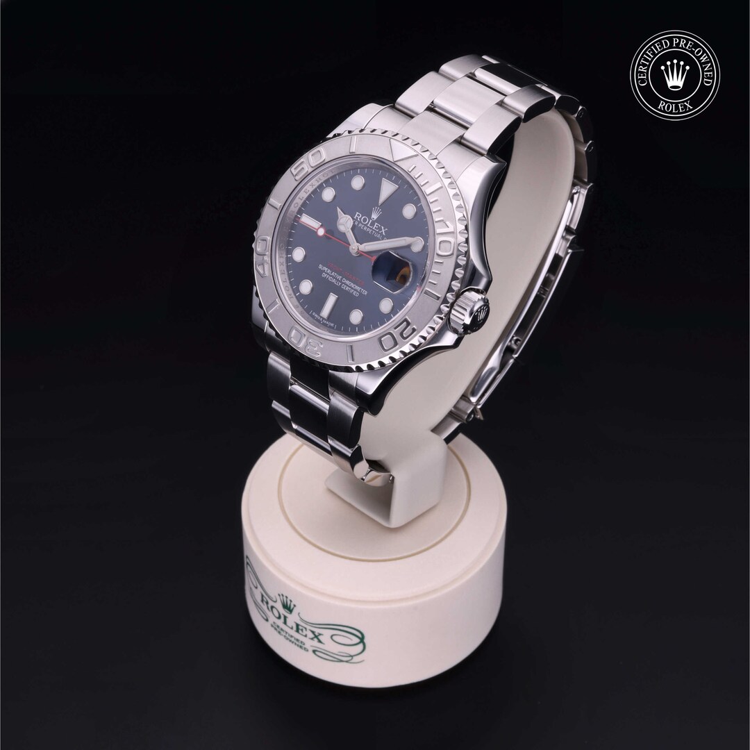 Rolex Rolex Certified Pre-Owned Yacht-Master 40 Rolex Rolex Certified Pre-Owned Yacht-Master 40