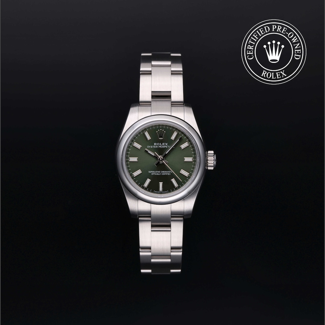 Rolex Rolex Certified Pre-Owned Oyster Perpetual 26 Rolex Rolex Certified Pre-Owned Oyster Perpetual 26