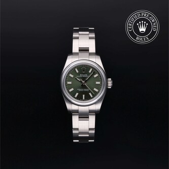 Rolex Certified Pre-Owned Oyster Perpetual 26 Rolex Certified Pre-Owned Oyster Perpetual 26