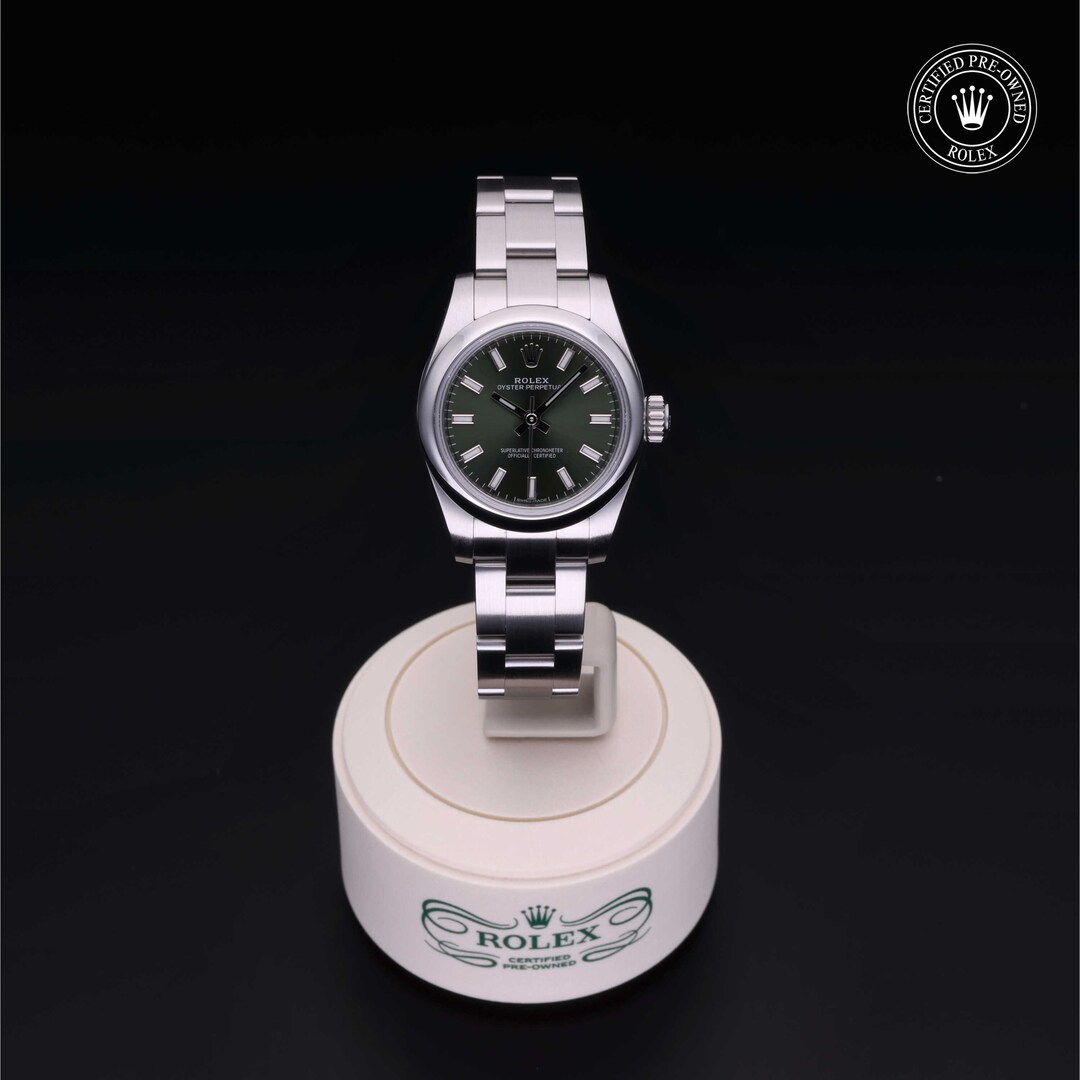 Rolex Rolex Certified Pre-Owned Oyster Perpetual 26 Rolex Rolex Certified Pre-Owned Oyster Perpetual 26