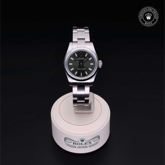 Rolex Certified Pre-Owned Oyster Perpetual 26 Rolex Certified Pre-Owned Oyster Perpetual 26
