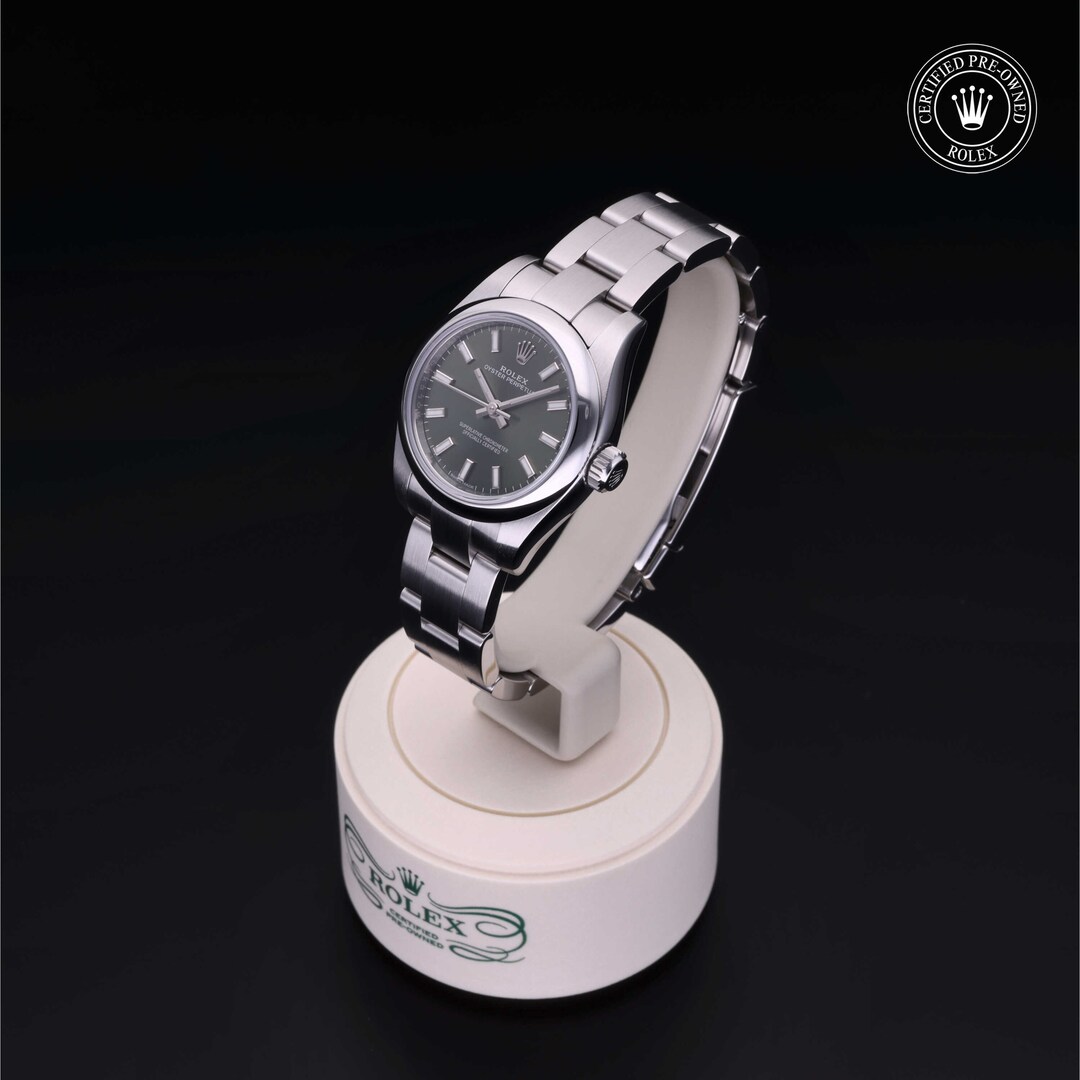 Rolex Rolex Certified Pre-Owned Oyster Perpetual 26 Rolex Rolex Certified Pre-Owned Oyster Perpetual 26