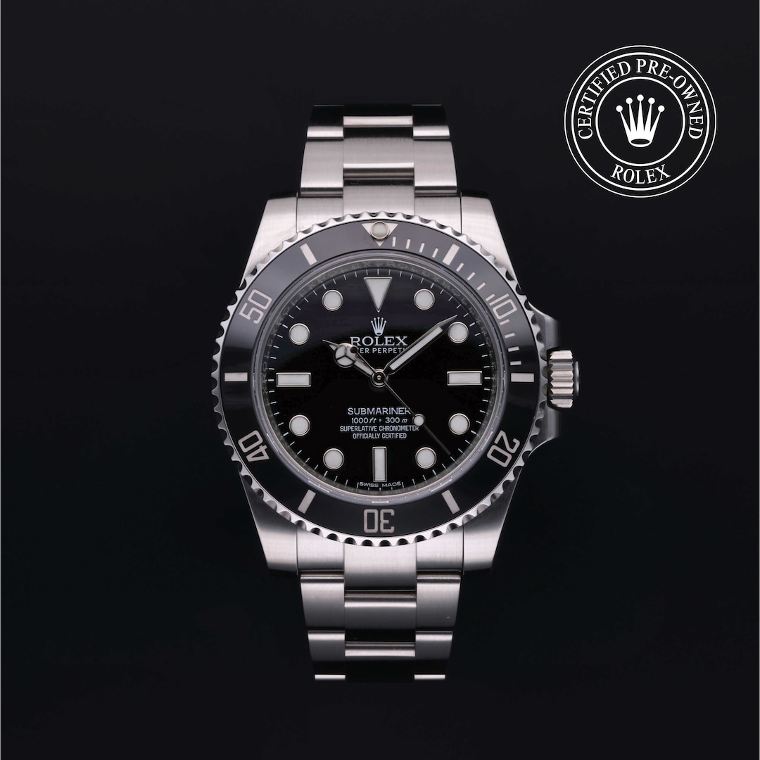 Rolex Rolex Certified Pre-Owned Submariner Rolex Rolex Certified Pre-Owned Submariner