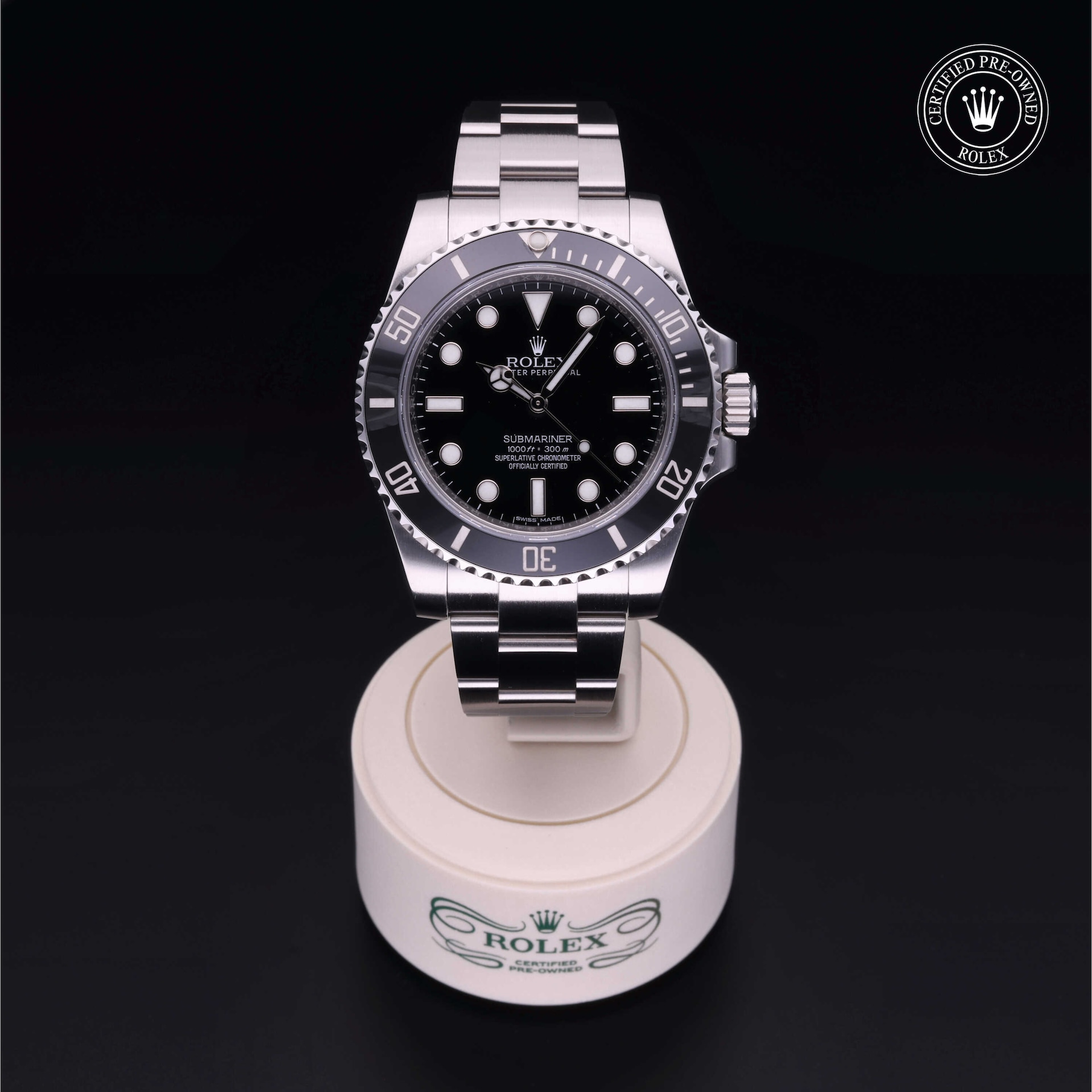 Rolex Rolex Certified Pre-Owned Submariner