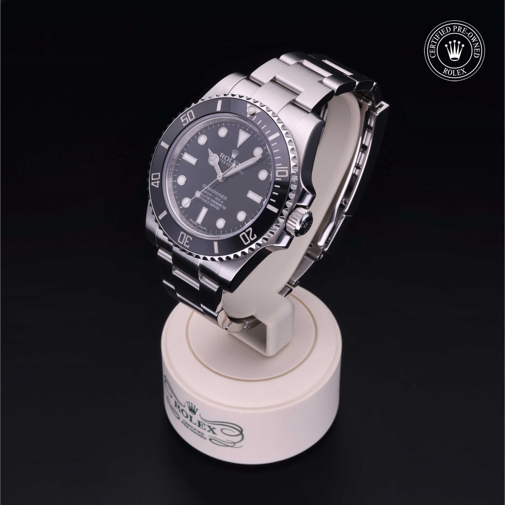 Rolex Rolex Certified Pre-Owned Submariner